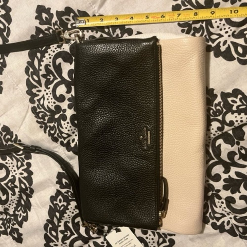 Kate Spade Pebbled Shoulder Handbag - Picture 6 of 7